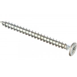 Универсальный саморез Tech-Krep 35х3,0 мм 200 шт оцинкованный, коробка с окном 102165 