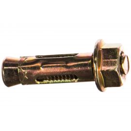 Анкерный болт с гайкой Метизный двор 10x40. 4 шт. 4607173902252 