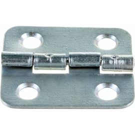 Карточная петля Левша 22х24 мм, никель, 2 шт. У8-3809.НБ 