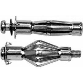 Металлический дюбель КРЕП-КОМП МОЛЛИ 5 х 52 50 шт мл552 