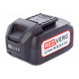 Аккумулятор Li-Ion 18V, 5.0Ач (730031) REDVERG 6672857 