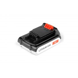 Аккумулятор для электроинструмента Black&Decker (Li-Ion, 18В, 2Ач) TopON PN: BL2018-XJ TopON TOP-PTGD-BD-18-2.0-Li 