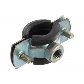 Хомут с резиновым уплотнителем и гайкой Tech-Krep 3/8 15-19мм- ярлык 136963 