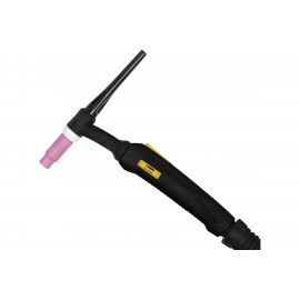 Горелка аргоновая TIG-26 PRIME 1 кнопка, СКР35-50, б/р, 2-pin, 4 м КЕДР 8015510 