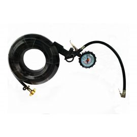 Шланг для подкачки колес ДАЛИ-авто с манометром и пистолетом DA-01341 