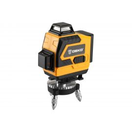 Лазерный самовыравнивающийся уровень DEKO DKLL16 в кейсе, со штативом 1 м 065-0233 