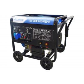 Инверторный бензиновый сварочный генератор ТСС GGW 5.0/200ED-R 022957 