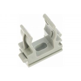 Держатель-клипса для труб Экопласт CFQ16, D16 мм, для монтажного пистолета, 10 шт. 41516-10 