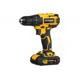 Дрель-шуруповерт STEHER 20В, 2 АКБ 2Ач CD-200-2 
