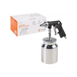 Пескоструйный пистолет с бачком Airline ATBU006 