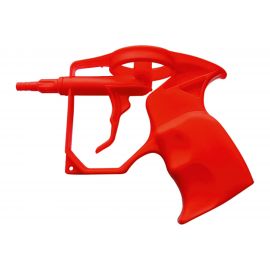 Мини-пистолет для монтажной пены РемоКолор пластиковый, 3 сменные трубочки, 3 колпачка, трубочки 160мм 23-7-006 