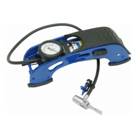 Ножной насос с манометром KRAFT KT 810000 