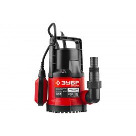 Дренажный насос для чистой воды Зубр МАСТЕР М1 НПЧ-М1-250 