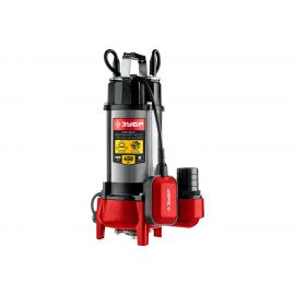 Фекальный насос с режущим механизмом ЗУБР НПФ-450-Р 