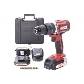 Аккумуляторный ударный бесщеточный шуруповерт REDVERG RD-IS18BL/U 6672874 