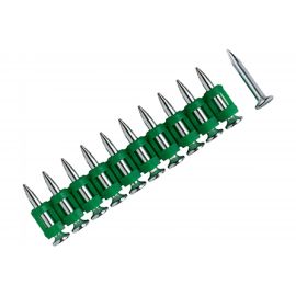 Гвозди Fedast 3.0х19 мм усиленные для монтажного пистолета без баллона fd3019eg 