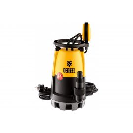 Дренажный насос для чистой и грязной воды DENZEL DP-450S 97267 