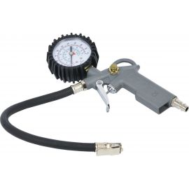 Пистолет для накачки шин Техник с манометром, 10 атм 10532 