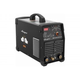 Сварочный инвертор Сварог TIG 200 P AC/DC REAL E201B Black маска+педаль+перчатки 99292 