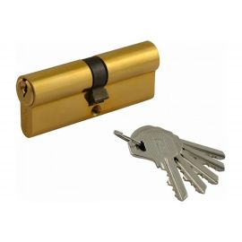 Цилиндровый механизм НОРА-М Л-80 40-40 латунь Х 6638 