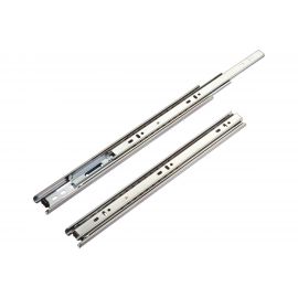 Шариковые направляющие Lemax prof полного выдвижения 35/350 мм, сталь DM35-350W 