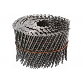 Барабанные гвозди с винтовой накаткой Pegas pneumatic 70 мм, 2.8 мм, 6000 шт. 1231 