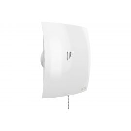 Осевой вытяжной вентилятор ERA BREEZE 4C-02, с шнуровым тяговым выключателем, диаметр 98 мм, 90-06403 