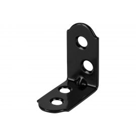 Мебельный уголок Левша 30x30x16, черный, 6 шт. У8-5009.Ч 