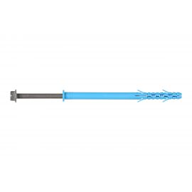 Фасадный дюбель ЕВРОПАРТНЕР ДФ Б 10х135 мм, шуруп ШГ, антикорр. покрытие ТДЦ 20шт 0079 D 