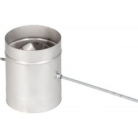 Шибер поворотный ФЕНИКС ДЫМОХОДЫ 1ШП кор.р. 115, 409 1.0 000003338 