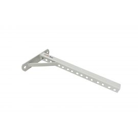 Консольный кронштейн LUCKY Guy с опорой L=400 мм, окрашенный RAL 7035 100 04 400 1 