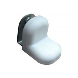 Мебельный уголок с декоративной накладкой Левша 20х20 мм, белый, 4 шт. У8-5129.Б 