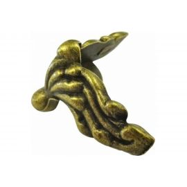 Ножка для шкатулок Левша Крылья 20x36, бронза, 4 шт. У8-7189.СБ 