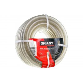Прозрачный армированный масло-бензостойкий шланг Gigant 1"", 25 м, 3 слоя GRH-06 