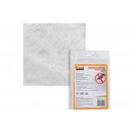 Антимоскитная сетка на окно Рыжий кот на липучке, 73х153см 009166 