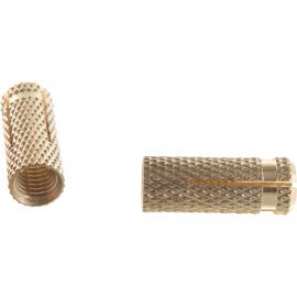 Забиваемый анкер цанга Качественный КРЕПЕЖ М8 латунь 100 шт. 0500039 КЧ 