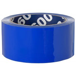 Упаковочная клейкая лента UNIBOB 600 синяя 48 мм х 66 м 214934 