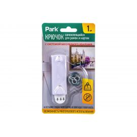 Самоклеящийся крючок для рамок и картин Park 008078 