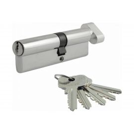 Цилиндровый механизм НОРА-М ЕСО Z ЛВ-90 50-40 хром Х 16099 