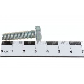 Болт Стройметиз полная резьба DIN933 М8х30, класс прочности 5.8, цинк 60 шт. 3011638 