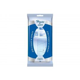 Влажные салфетки для стекол и зеркал МУЛЬТИДОМ №30 House Lux 48022 