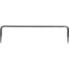 Строительная кованая скоба ЗУБР 300 х 70 х 8мм, 100 шт 311165-300-70 