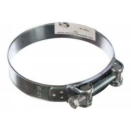 Одноболтовый хомут КРЕП-КОМП 113-121мм силовой 1шт SIL113-121RB41 