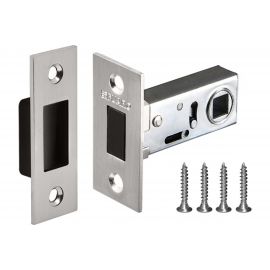 Врезная защелка Fuaro MAGNET M12-50-25 SN мат. никель 33667 