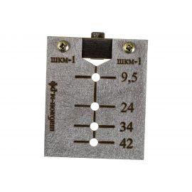 Шаблон для эксцентриковых стяжек Левша ШКМ-1 У8-4019 