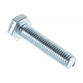 Болт с шестигранной головкой Метизный двор 10x45 DIN 933, 100 шт. 4607173906328 