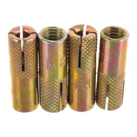 Забивные анкеры Профикреп пакет, М8 4 шт 113318 