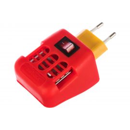 Фумигатор для использования с пластинами Grinda поворотная вилка 68525 