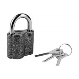 Навесной замок Зубр ВС2-26 дисковый механизм секрета 37220-26 