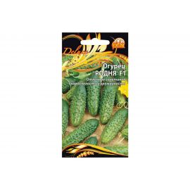 Семена Ваше хозяйство Огурец Родня F1 0.25 г 4680015283269 